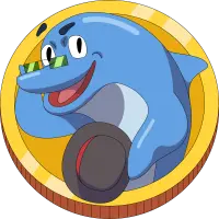 DegenDolphin Logo