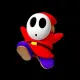 Shy guy