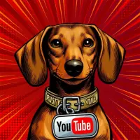 The First Dog on YouTube Logo