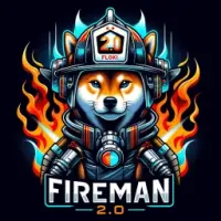 FlokiFireman 2.0 Logo