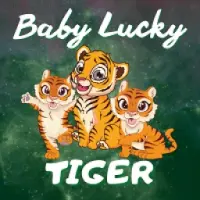 Baby Lucky Tiger Logo
