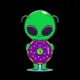 Cake Alien