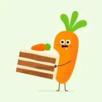 Little Carrot Cake Logo