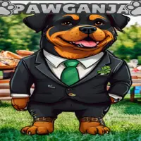 Pawganja Coin Logo