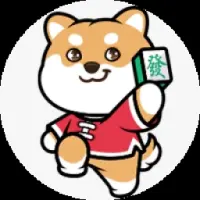 Mahjong Shiba Logo
