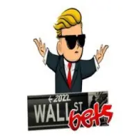 Wall street bets 2022 Logo