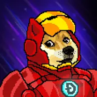 Iron Doge Fun Logo