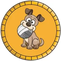 Mini Volleyball Token Logo