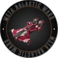 META GALACTIC WARS Logo