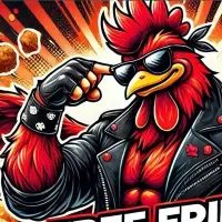 FREE FRIED CHICKEN Logo
