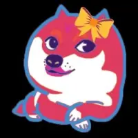 BIG RED DOGE Logo