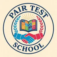School of pair test Logo