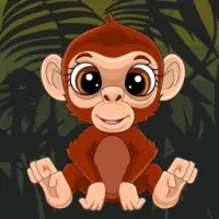 Baby Chimp Coin Logo