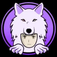 PurpleSaitamaInu Logo