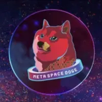 Meta Space Doge Logo