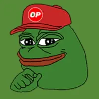 Optimism PEPE Logo