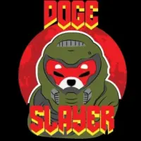 Doge Slayer Logo
