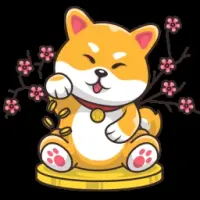 Baby Shiba Money Maker Logo