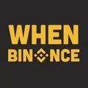 WhenBinance Logo