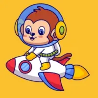 Ape Rocket Logo