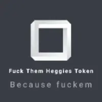 Fuck Them Heggies Token Logo