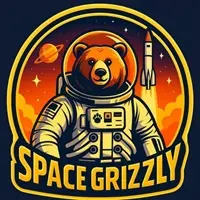 SPACE GRIZZLY Logo