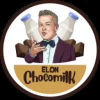 Elon Choco Milk Logo