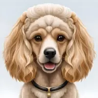 POODLE INU Logo