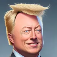 Elon Trump Logo