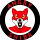 Angry Shiba
