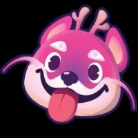 Wish Doge Dragon Logo