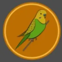 Budgie Inu Logo