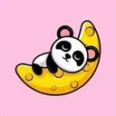 LITTLE PANDA MOON Logo