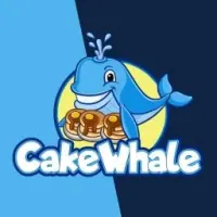 CAKE WHALE Logo