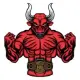 Wrestler Bull