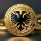 Eagle coin