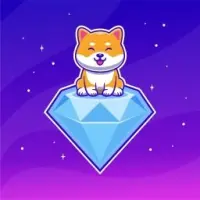 Diamond Shiba Logo