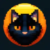 Black Cat Logo