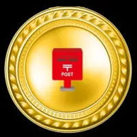 Post Office Check Card Token Logo