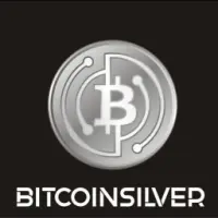 Bitcoin Silver Logo