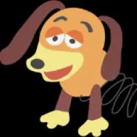 Slinky Doge Logo