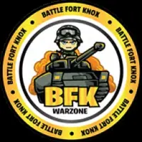 BFK Warzone Battle Fort Knox Logo