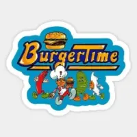 Baby Burger Time Logo