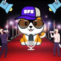 Shiba Floki Superstar Logo