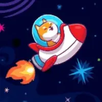 Space Baby Doge Logo