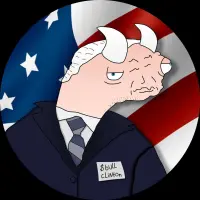 Bull Clinton Logo