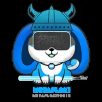 Meta Floki Token Logo