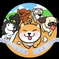 Doge Racing Logo