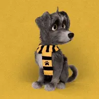 Fred The Dog Logo