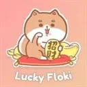 Lucky Floki Logo